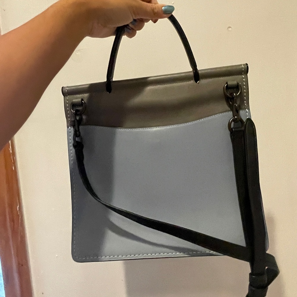 Coach Archive Willis Top Handle in Colorblock - Picture 3 of 7